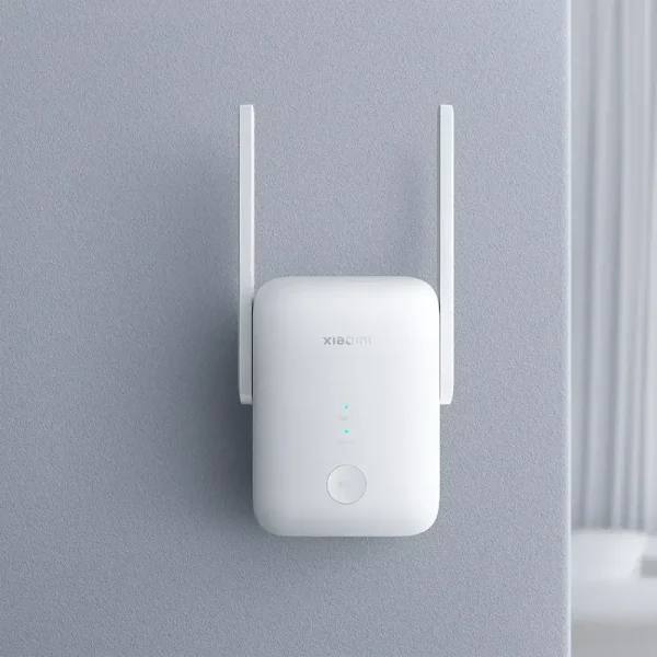 تقويت کننده وای فای شیائومی مدل Xiaomi WiFi Range Extender AX1500 RN12