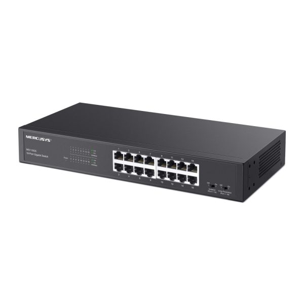 MERCUSYS MS116GS 16-Port Gigabit Desktop/Rackmount Switch