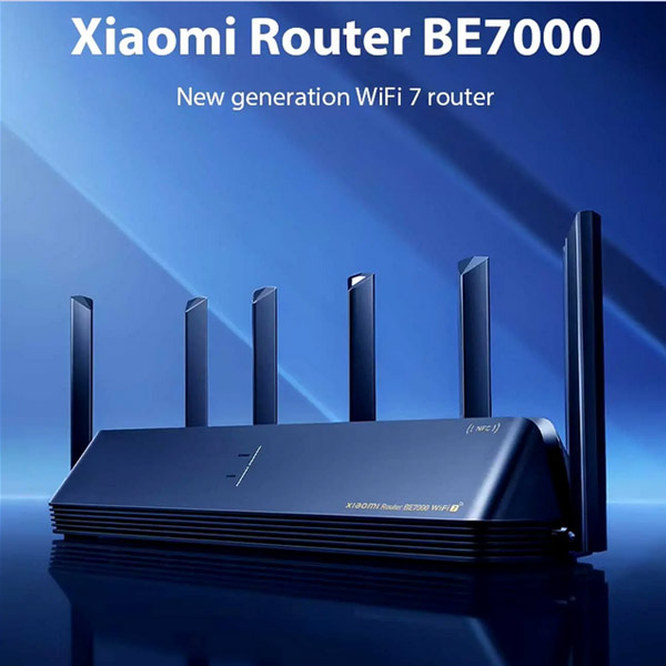 روتر شیائومی مدل BE7000