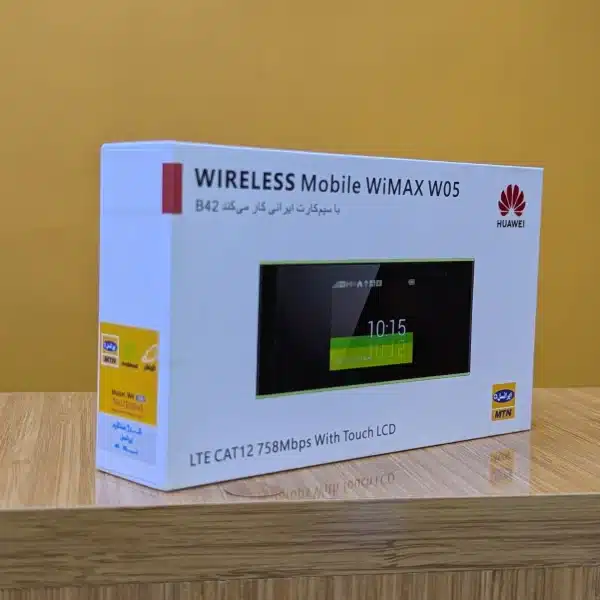 مودم TD LTE جیبی هواوی مدل HUAWEI W06