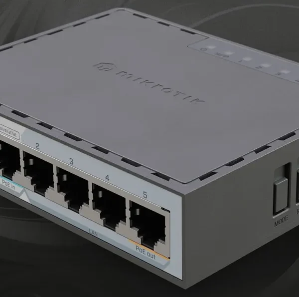 MIKROTIK hEX S (2025)