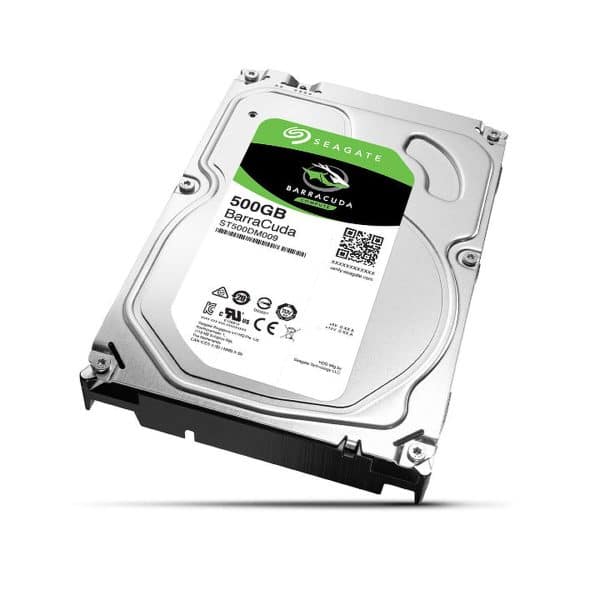 هارددیسک اینترنال سیگیت مدل BarraCuda ST500DM009 ظرفیت 500 گیگابایت آکبند و نو