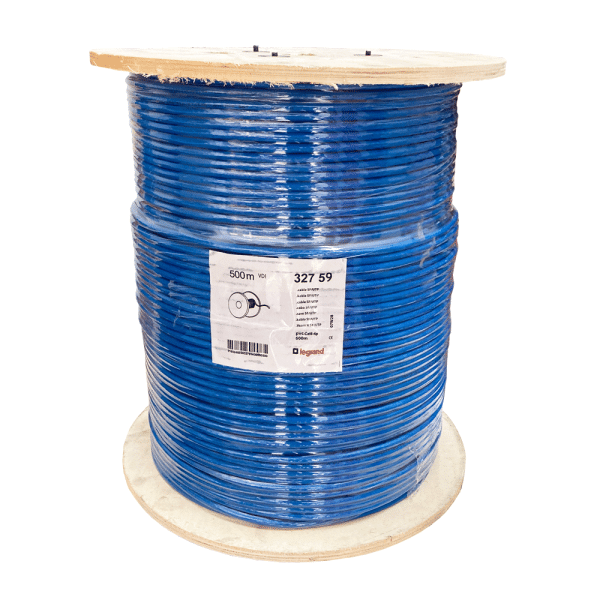 کابل شبکه لگرند Cat6 SFTP تمام مس متری همراه تست پرمننت