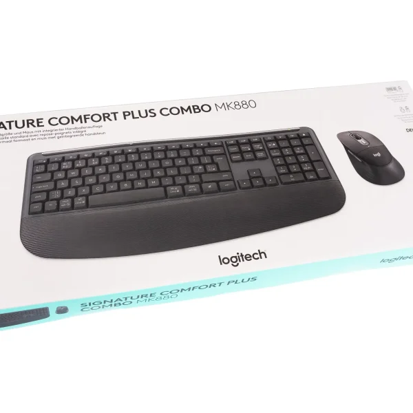 LOGITECH MK295 Silent Wireless Combo