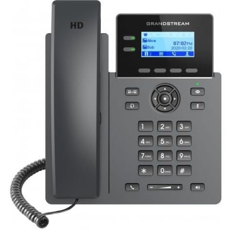 تلفن تحت شبکه گرنداستریم مدل GRP2602G